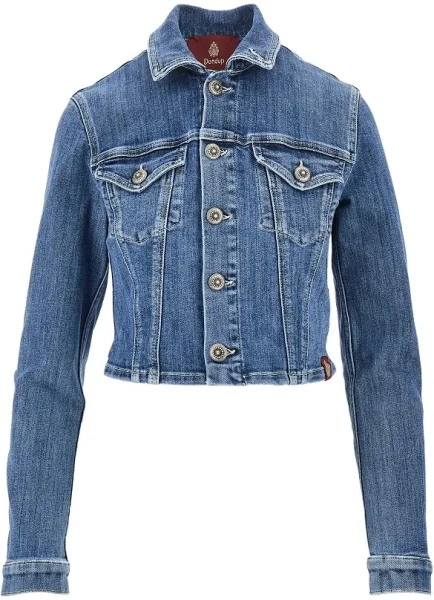 Jacheta Esibizionista Capsule denim trucker jacket