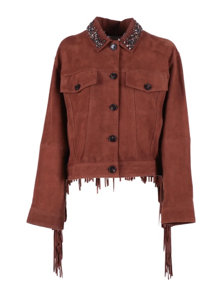 Jacheta Fringed jacket