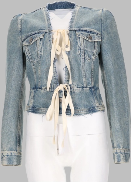 Jacheta Giacca In Denim