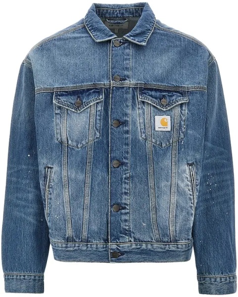 Jacheta 'Helston' denim jacket