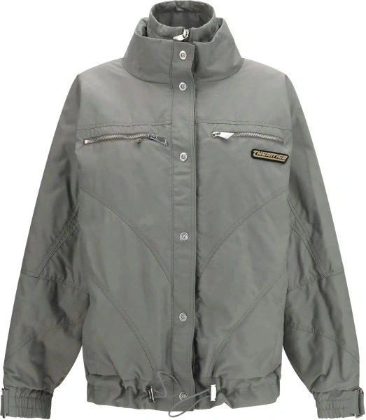 Jacheta High-neck Bomber with zips