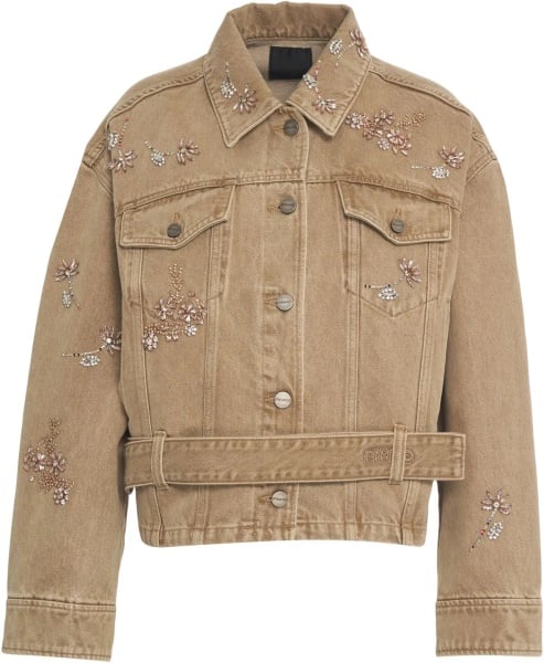 Jacheta Jacket with rhinestones 'Giungla'