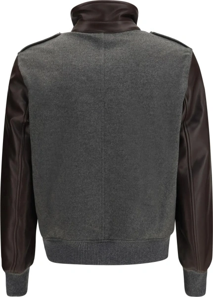 Jacheta Membrane finished cashmere beaver Bomber