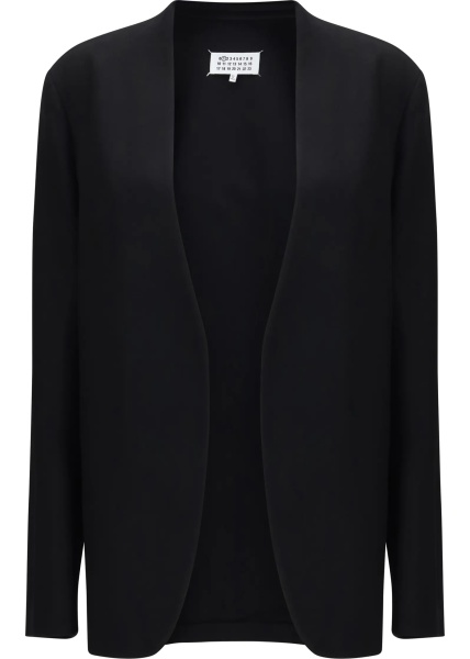 Jacheta Minimal virgin wool Jacket