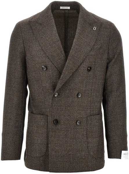 Jacheta Mouliné knitting 'Ferrara' jacket