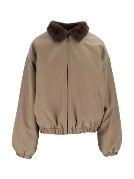 Jacheta Mud-brown jacket