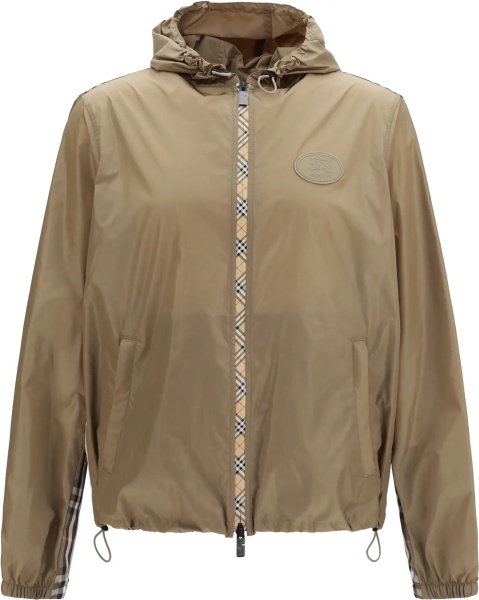 Jacheta Newport nylon Hooded Jacket