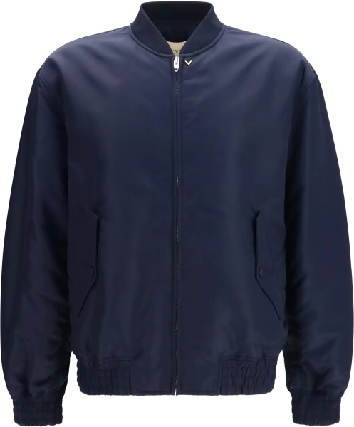 Jacheta Nylon Jacket with ruffles