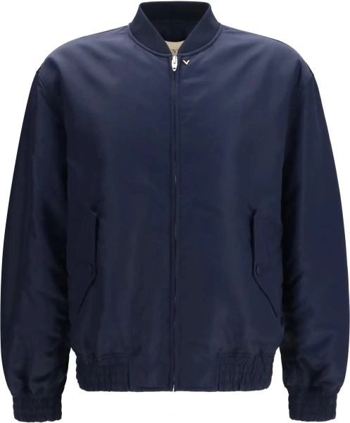 Jacheta Nylon Jacket with ruffles