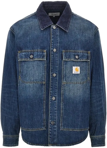 Jacheta 'Oakland' denim overshirt