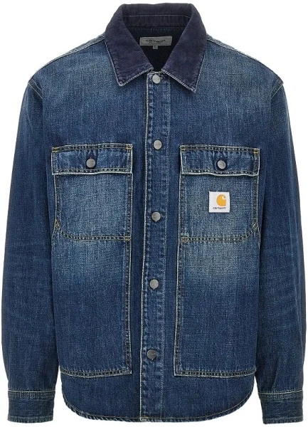 Jacheta 'Oakland' denim overshirt
