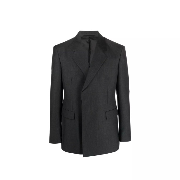 Jacheta Prada Double-Breasted Wool Jacket