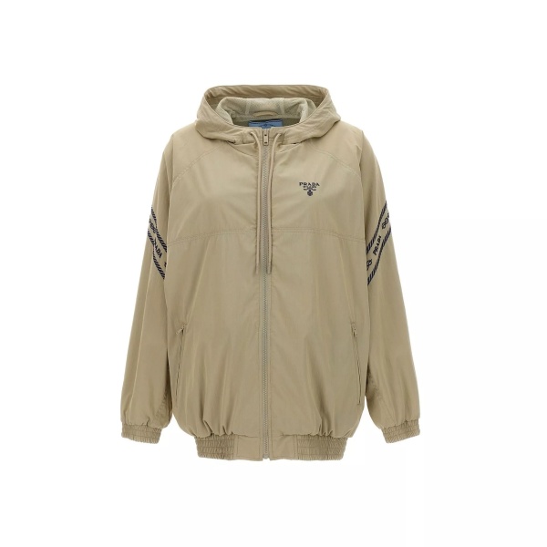 Jacheta Prada Logo Jacket