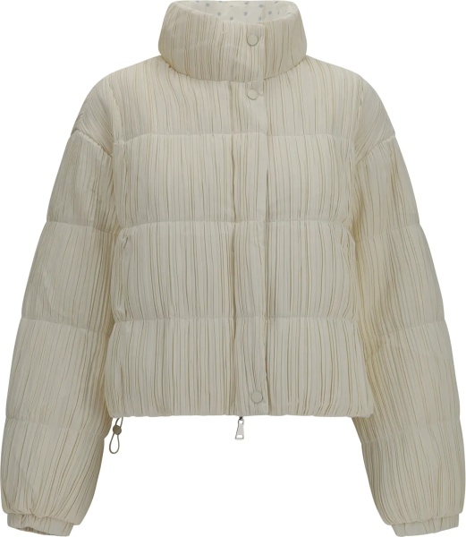 Jacheta Reversible high-neck Puffer Jacket