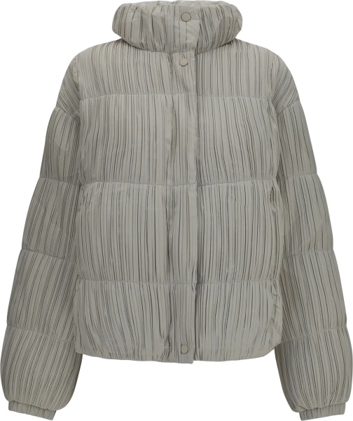Jacheta Reversible high-neck Puffer Jacket