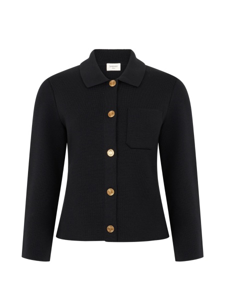 Jacheta Saint Laurent neagra
