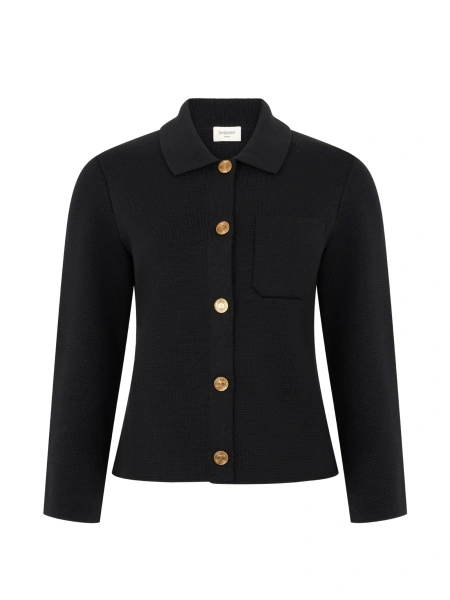 Jacheta Saint Laurent neagra