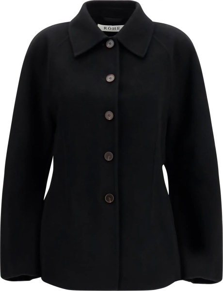 Jacheta Sculptural oversized-sleeve Jacket
