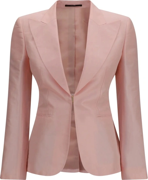 Jacheta Silk faille Jacket