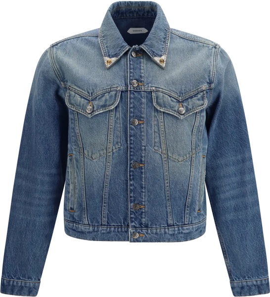 Jacheta Stonewashed denim Jacket