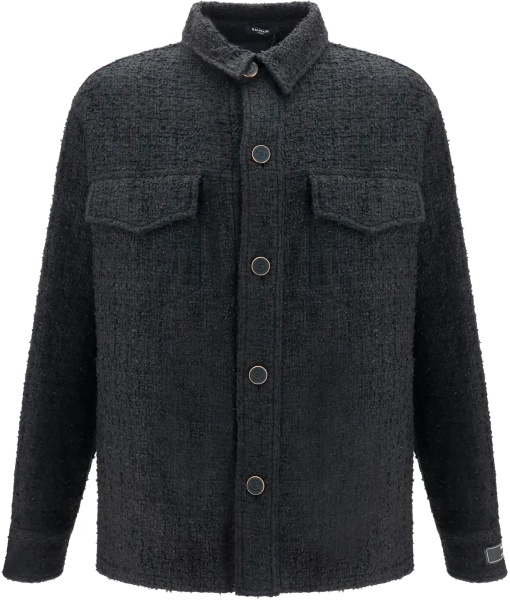 Jacheta Tweed buttoned Jacket