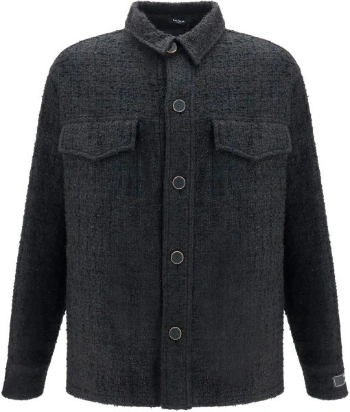 Jacheta Tweed buttoned Jacket
