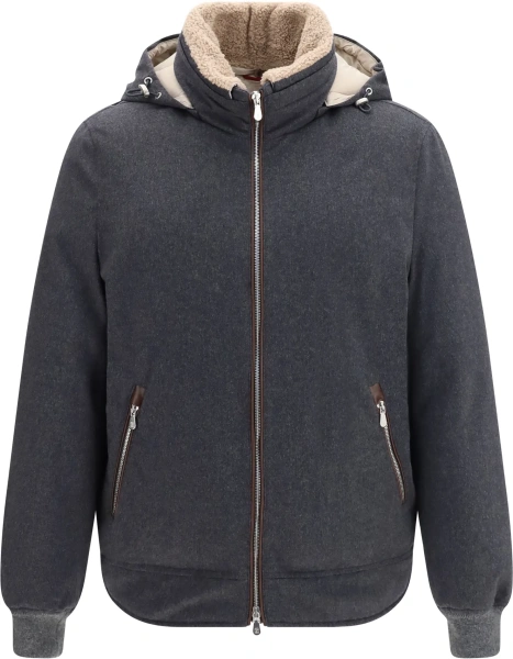 Jacheta Wool Puffer Jacket