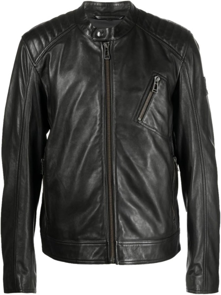 Lambskin V Racer Jacket