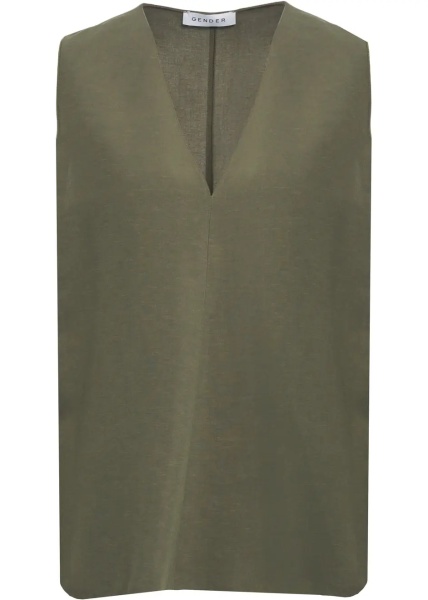 Maiou Linen blend top