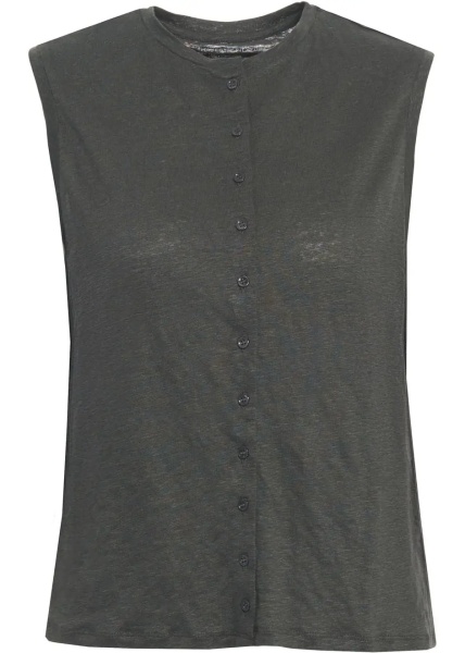 Maiou Linen blend top