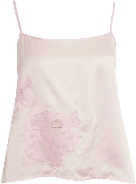 Maiou Satin top 'Frida'