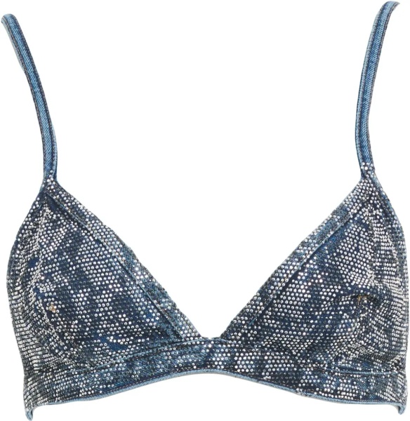 Maiou Top with rhinestone application