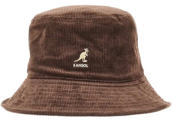 Manusi Bucket hat with logo embroidery
