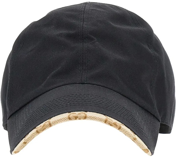 Manusi Cotton-blend baseball cap