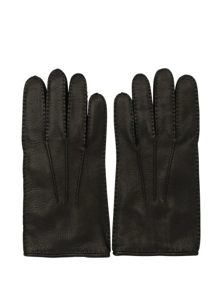 Manusi Leather Gloves "49/F"
