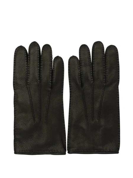 Manusi Leather Gloves "49/F"