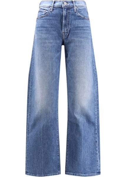 Mid Rise Lasso Sneak Jeans