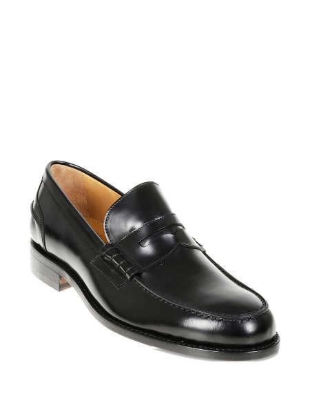 Mocasini BERWICK negri din piele