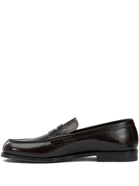 Mocasini Glossy leather loafers