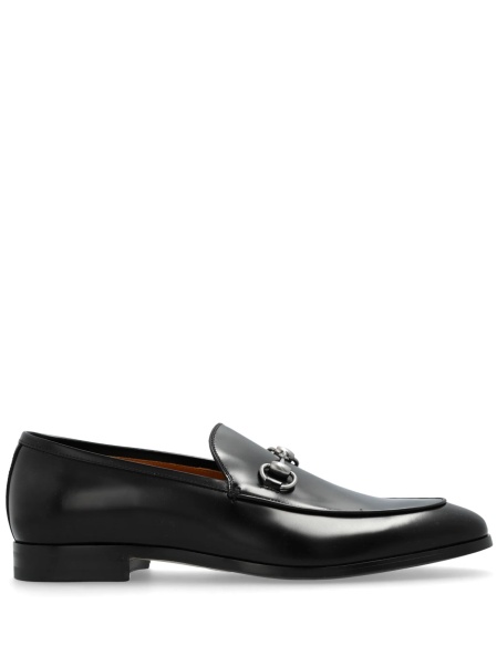 Mocasini Gucci Horsebit negri din piele