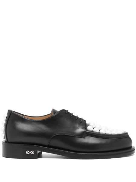 Mocasini MACH & MACH negri din piele