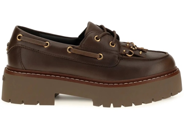 Mocasini Margaret 01 brushed leather Loafers