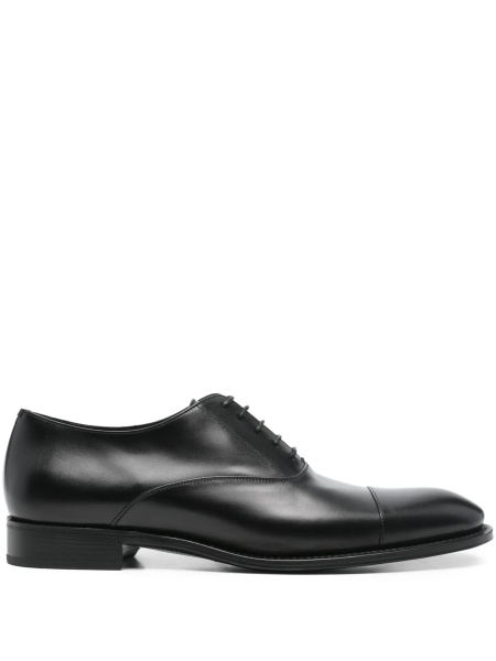 Mocasini Saint Laurent negri din piele