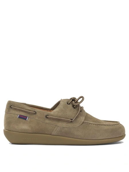 Mocasini Sebago din piele intoarsa