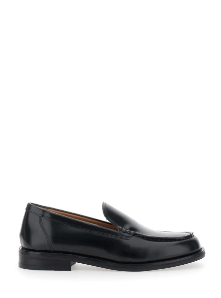 Mocasini VAGABOND negri din piele