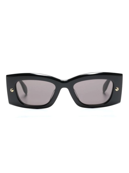 Ochelari de soare Alexander McQueen negri