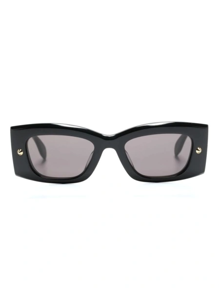 Ochelari de soare Alexander McQueen negri