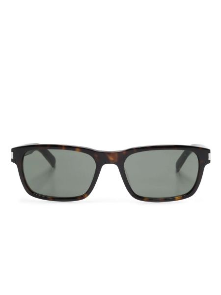 Ochelari de soare Saint Laurent maro