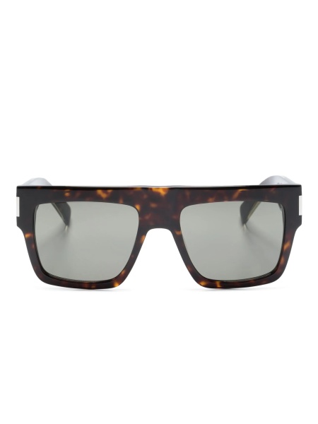 Ochelari de soare Saint Laurent maro