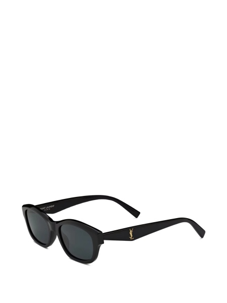 Ochelari de soare Saint Laurent negri